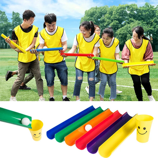 Stacey B's Giant Outdoor Collective Games Kindergarten Indoor Kid Garden Play Company Team Building Sport Toys for Adult Party Recreation