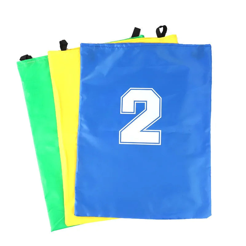 Stacey B's 4Pcs Fun Outdoor Sports Props Kangaroo Jumping Bag Sack Race Games Parent-child Interactive Sense Training Kids Preschool Toys