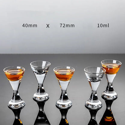 Stacey B's Father's Day Lexus Cordial Glass Shot Glasses japanese mini Port glassic Whisky Wine Baijiu Bar party Set of 6 Cup 1 Gun Sober mug bottle