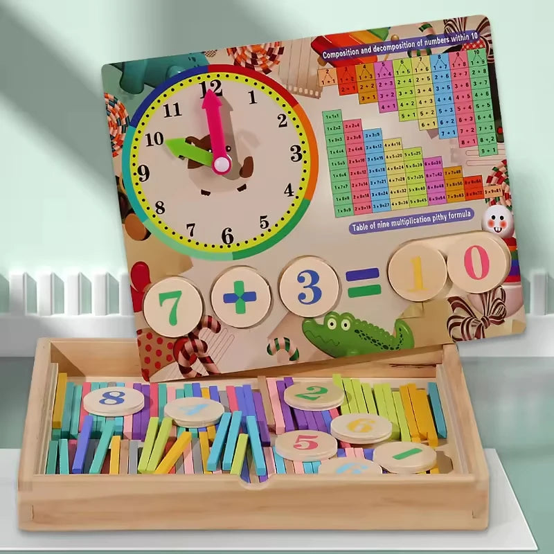 Stacey B's Montessori Educational Wooden Toys