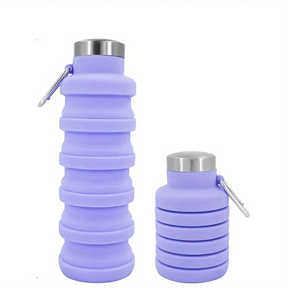 Stacey B's 1pc Collapsible Water Bottle, Reuseable