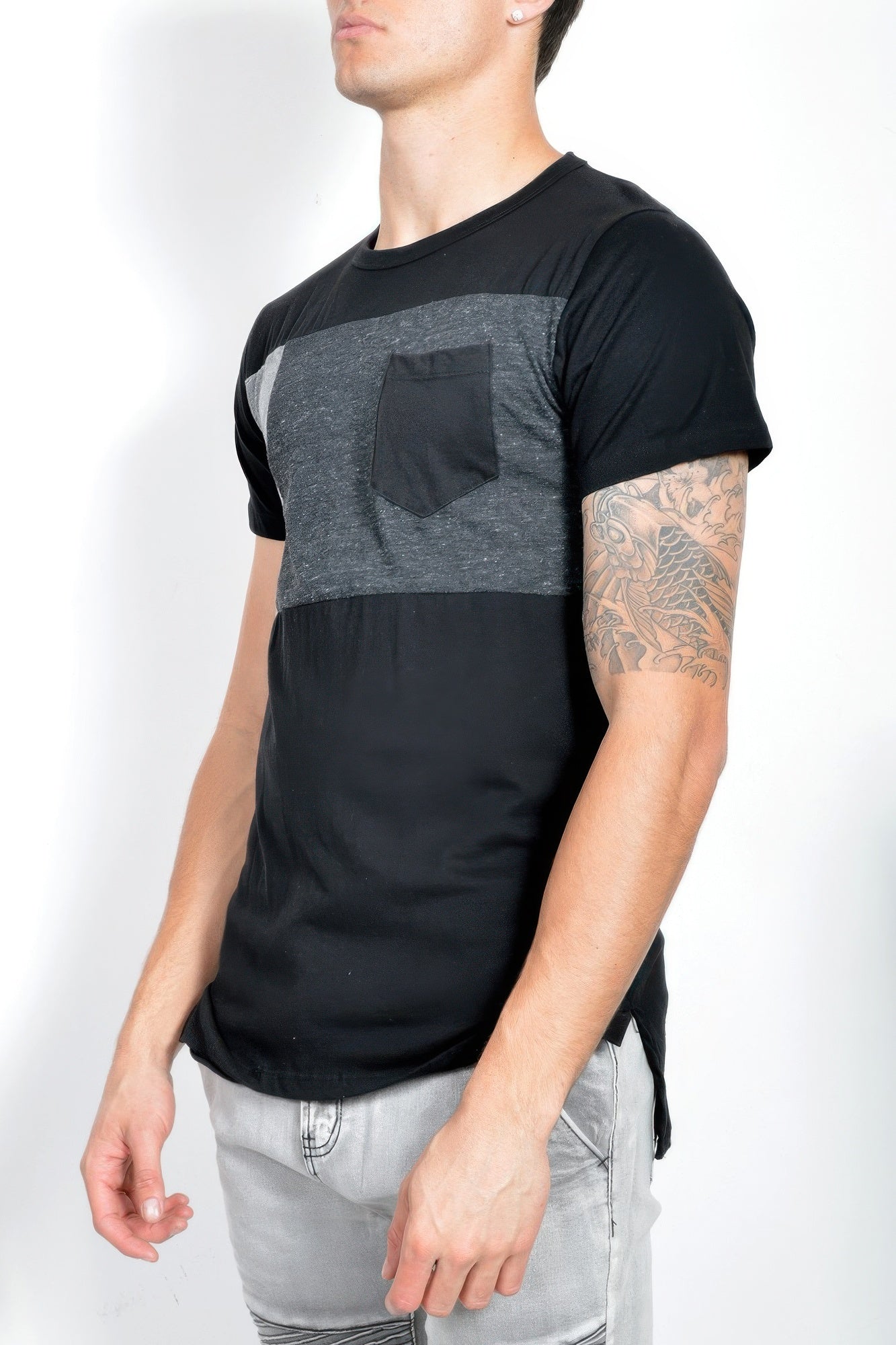 Stacey B's Mens Short Sleeve T-shirt Top