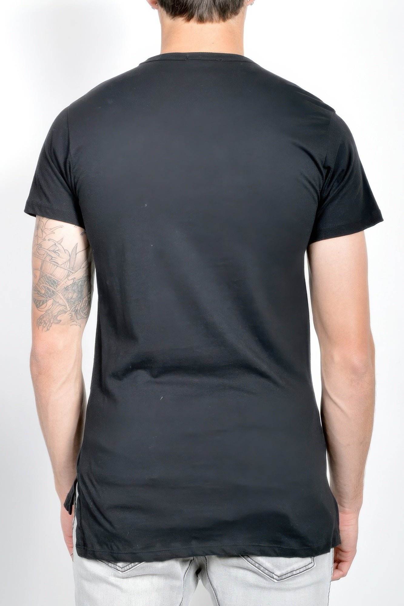 Stacey B's Mens Short Sleeve T-shirt Top