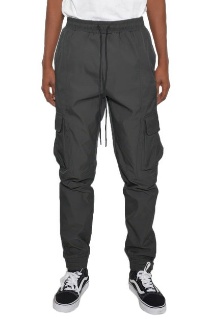 Stacey B's Peacock Iridesceint Jogger Pants