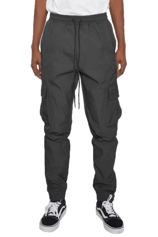 Stacey B's Peacock Iridesceint Jogger Pants