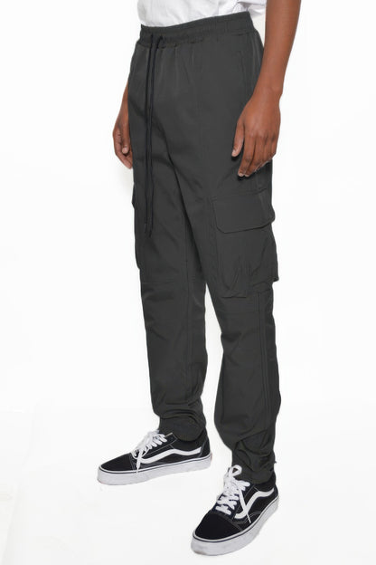 Stacey B's Peacock Iridesceint Jogger Pants