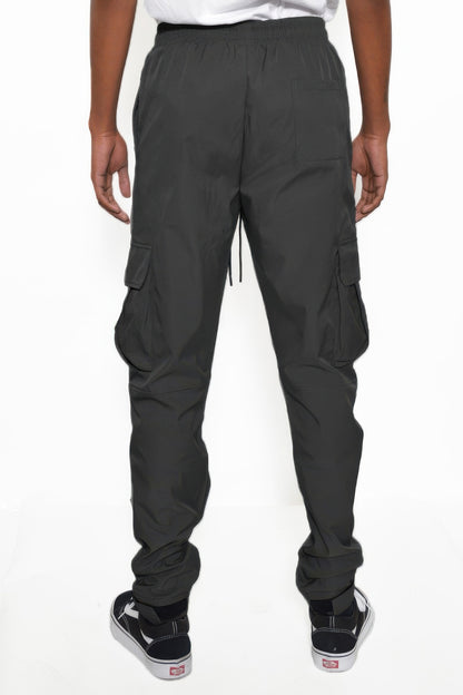 Stacey B's Peacock Iridesceint Jogger Pants