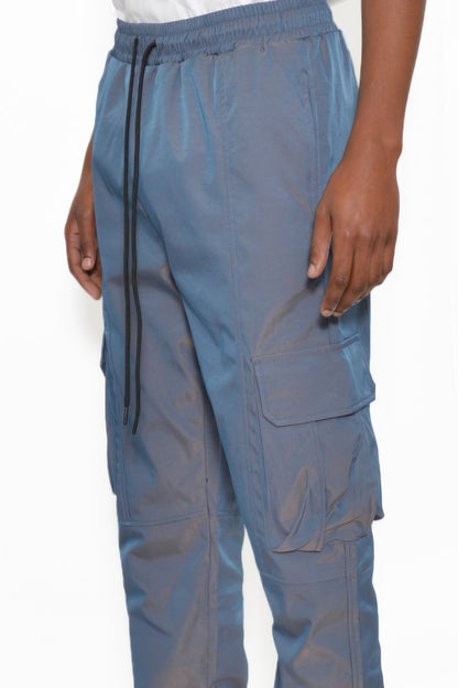 Stacey B's Peacock Iridesceint Jogger Pants