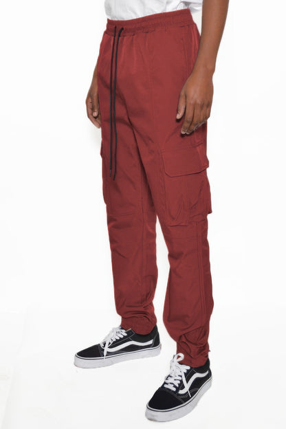 Stacey B's Peacock Iridesceint Jogger Pants