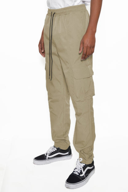 Stacey B's Peacock Iridesceint Jogger Pants