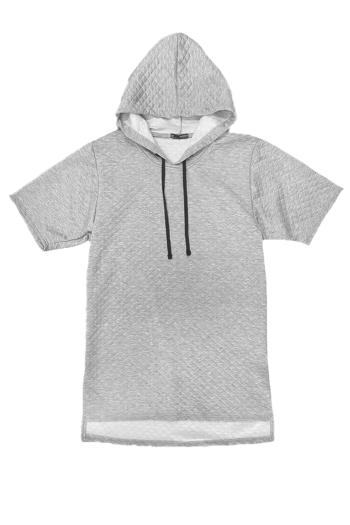 Stacey B's Mens Short Sleeve Hooded Shirt