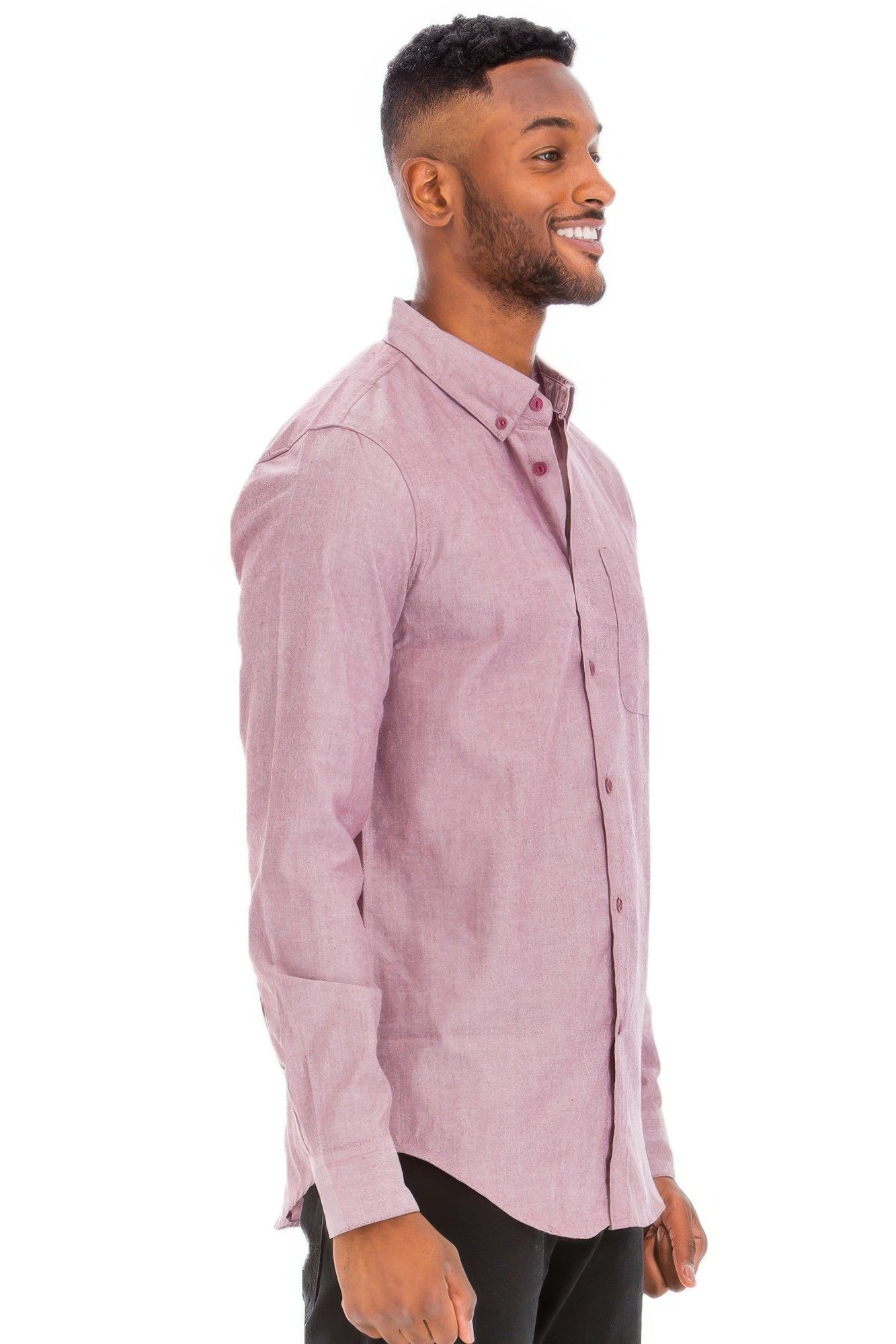 Stacey B's Men's Casual Long Sleeve Shirts