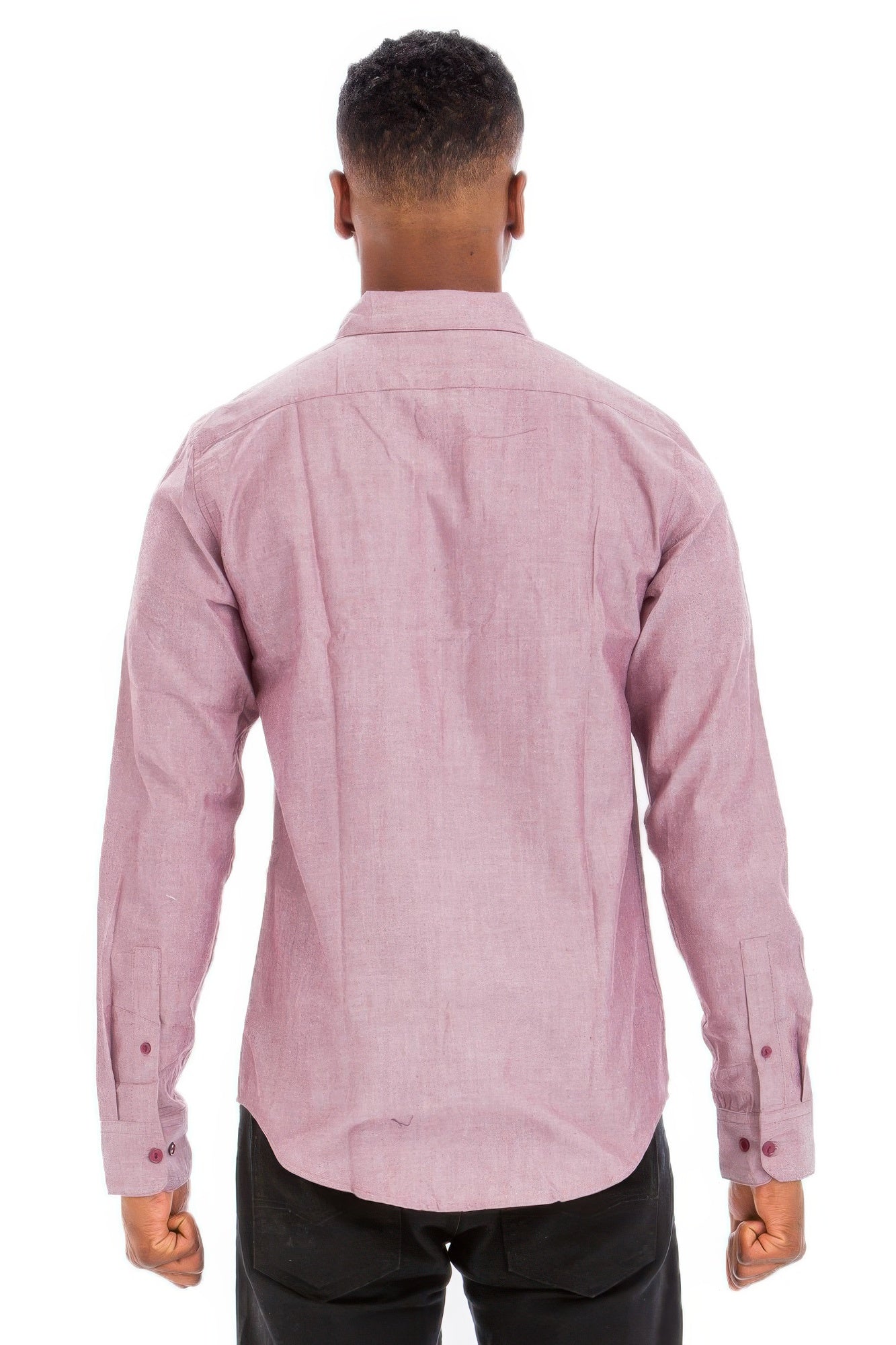 Stacey B's Men's Casual Long Sleeve Shirts