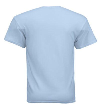 LIGHT BLUE - BACK