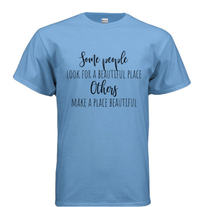 CAROLINA BLUE - FRONT
