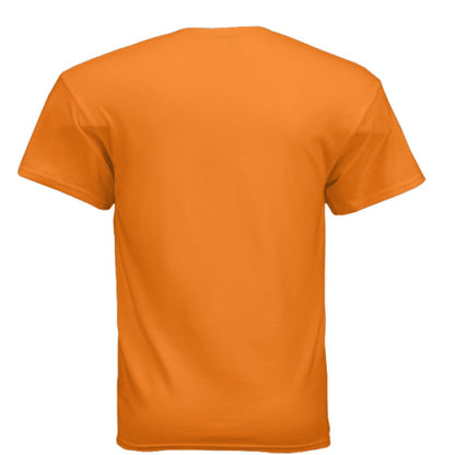 SAFETY ORANGE - BACK