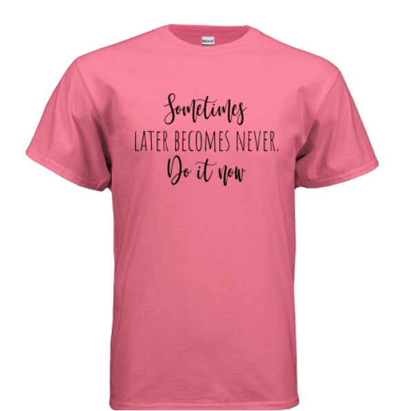 SAFETY PINK - FRONT
