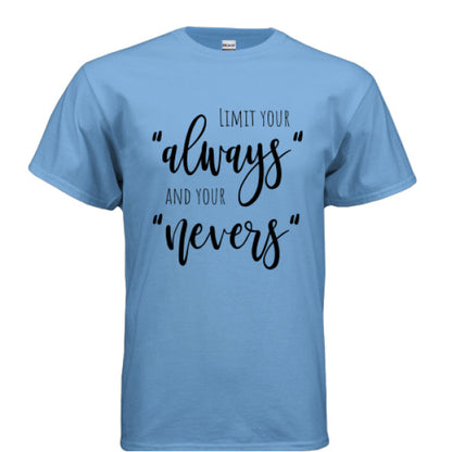 CAROLINA BLUE - FRONT