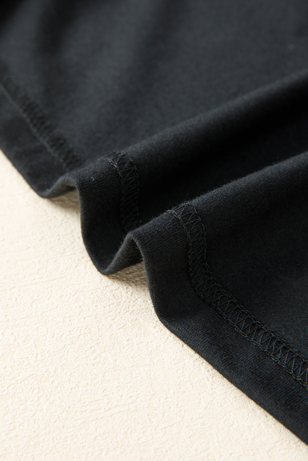 Stacey B's Black Sequin Pumpkin Face Halloween T Shirt