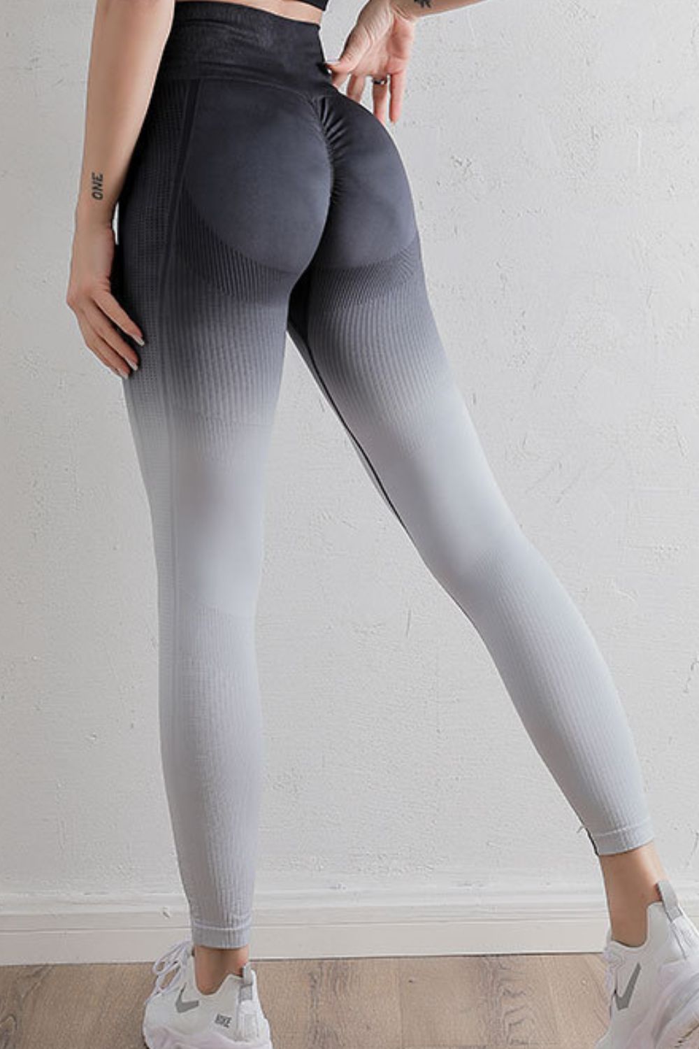 Stacey B's Gradient High Waist Sports Leggings