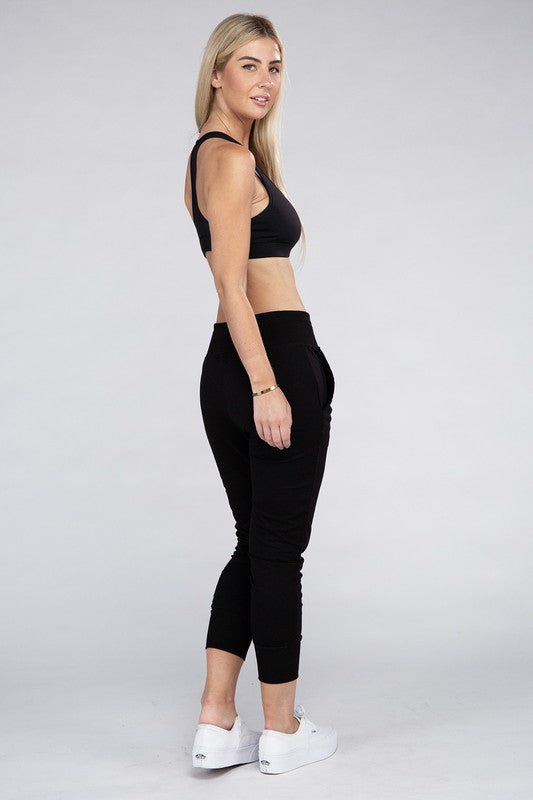 Stacey B's Comfy Stretch Lounge Sweat Pants