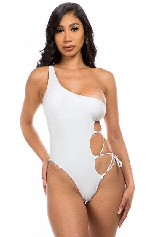 Stacey B's One Piece Sexy Bathing Suit