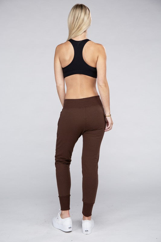 Stacey B's Comfy Stretch Lounge Sweat Pants