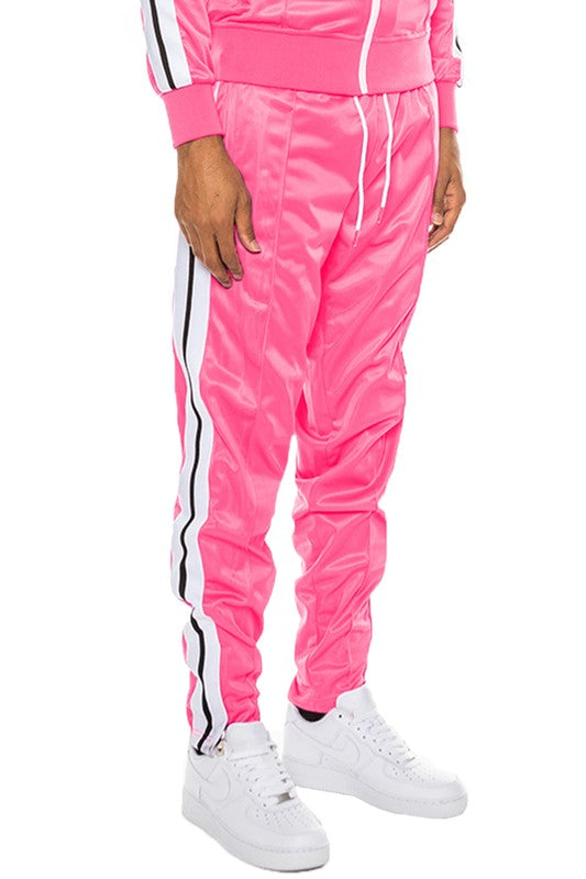 Stacey B's Striped Tape Track Pants