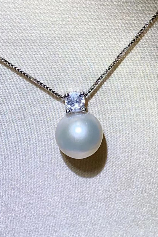 Stacey B's Freshwater Pearl 925 Sterling Silver Necklace