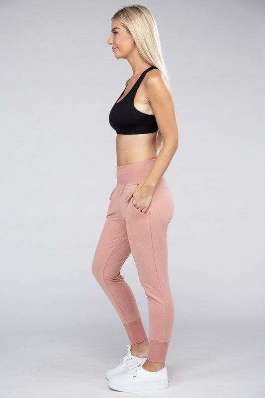 Stacey B's Comfy Stretch Lounge Sweat Pants