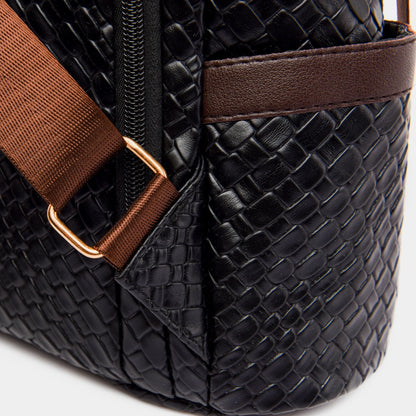 Stacey B's PU Leather Backpack Bag