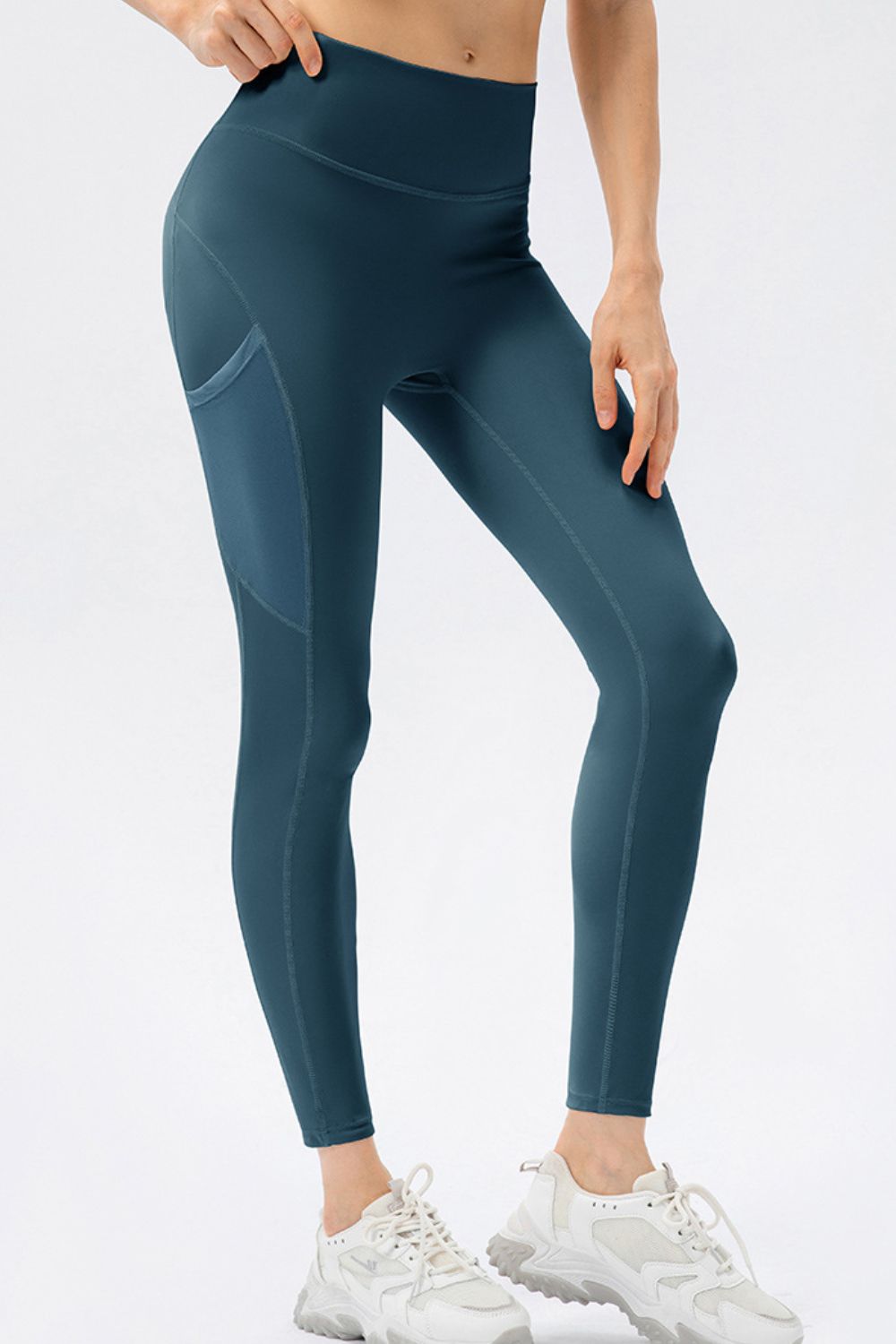 Stacey B's High Waist Slim Fit Long Sports Pants