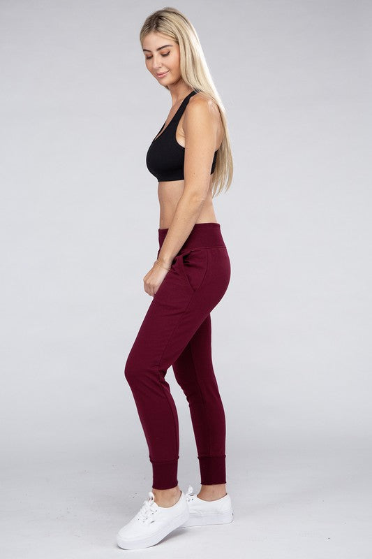 Stacey B's Comfy Stretch Lounge Sweat Pants