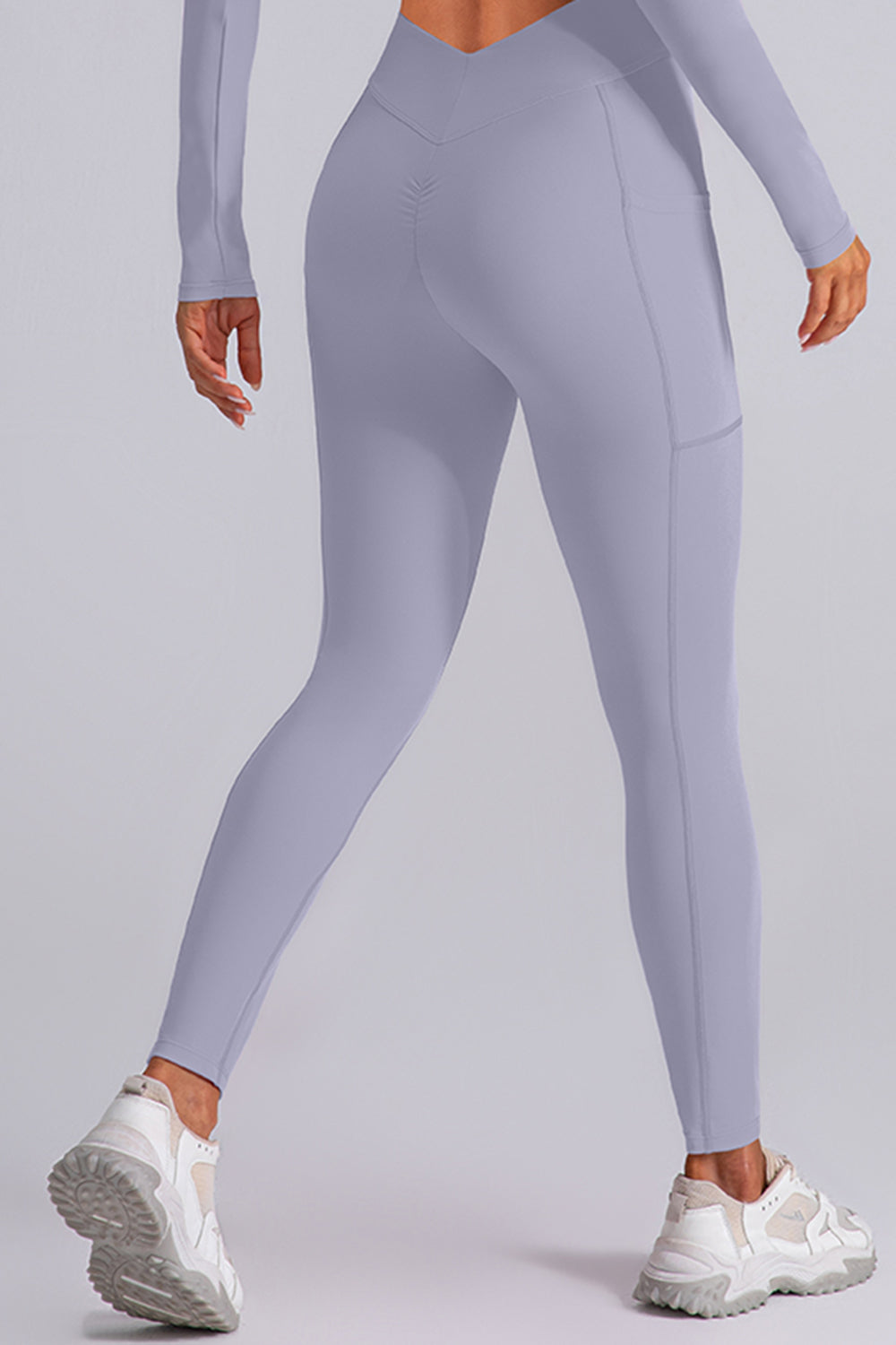 Stacey B's High Waist Active Leggings with Pockets