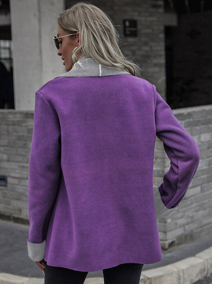 Stacey B's Open Front Long Sleeve Jacket