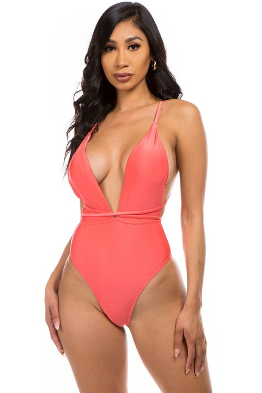 Stacey B's One Piece Bathing Suit