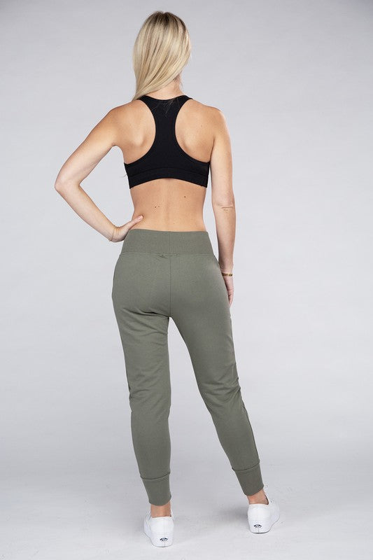 Stacey B's Comfy Stretch Lounge Sweat Pants