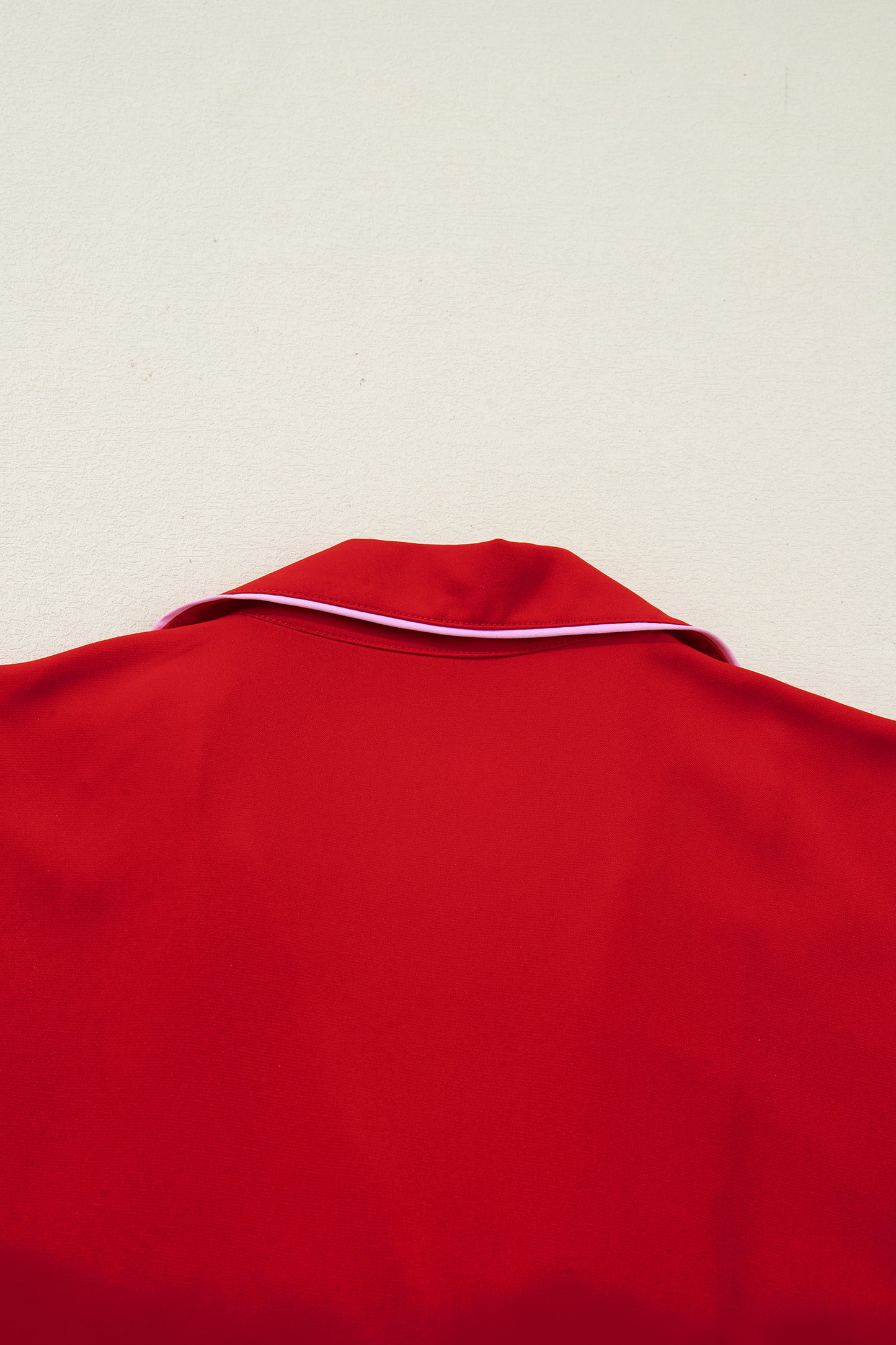 Stacey B's Red Dotted Heart Festive Valentine Blouse