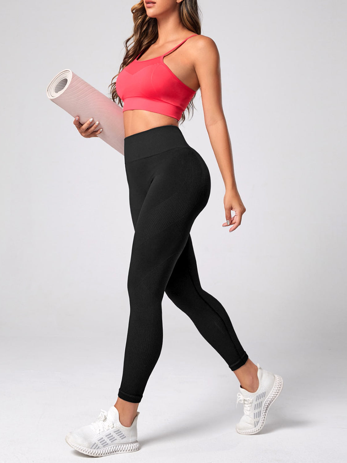 Stacey B's StaedrHigh Waist Active Leggings