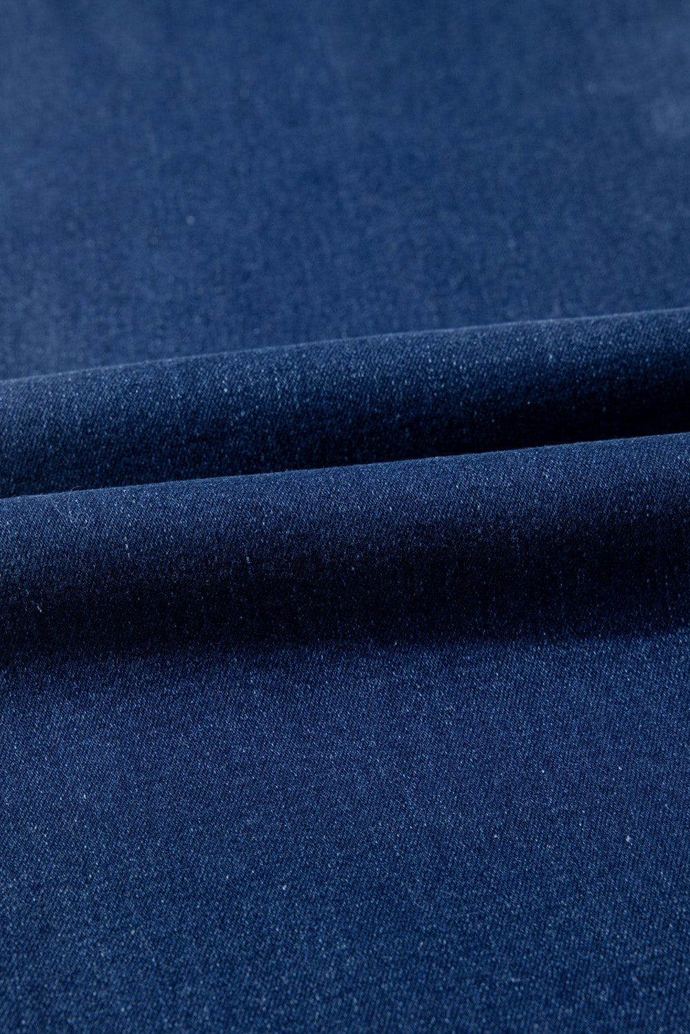 Stacey B's Sail Blue Center Seam Deep Wash Straight Jeans