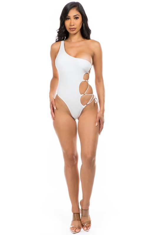 Stacey B's One Piece Sexy Bathing Suit