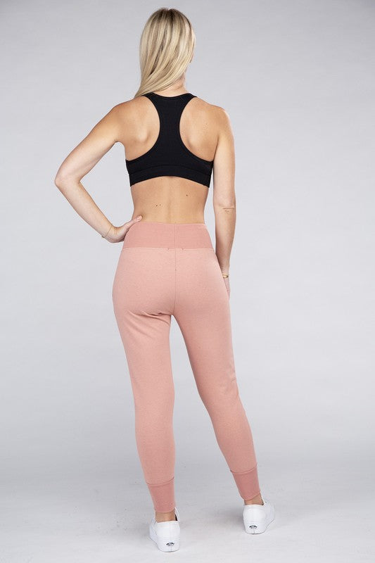 Stacey B's Comfy Stretch Lounge Sweat Pants