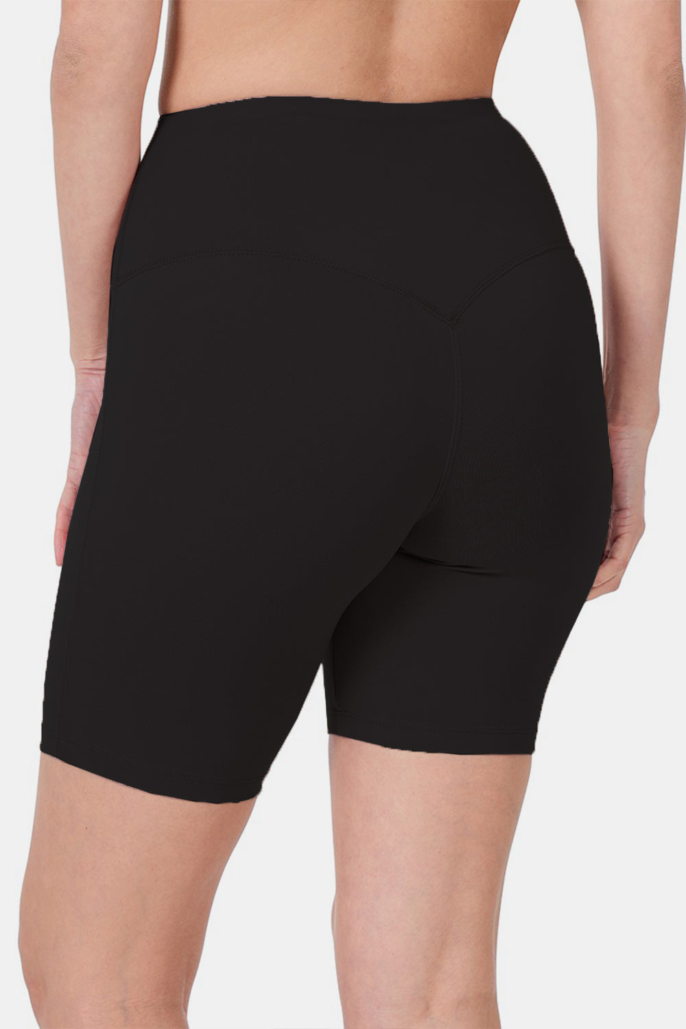 Stacey B's Zenana High Waist Active Shorts