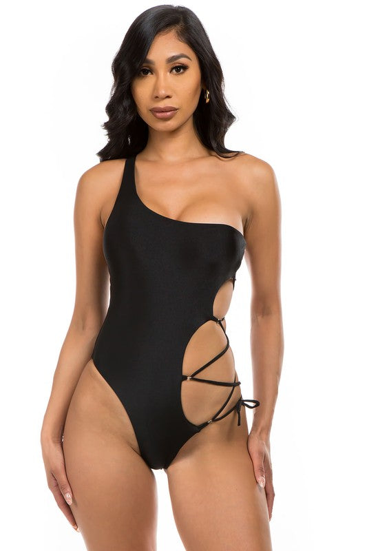 Stacey B's One Piece Sexy Bathing Suit