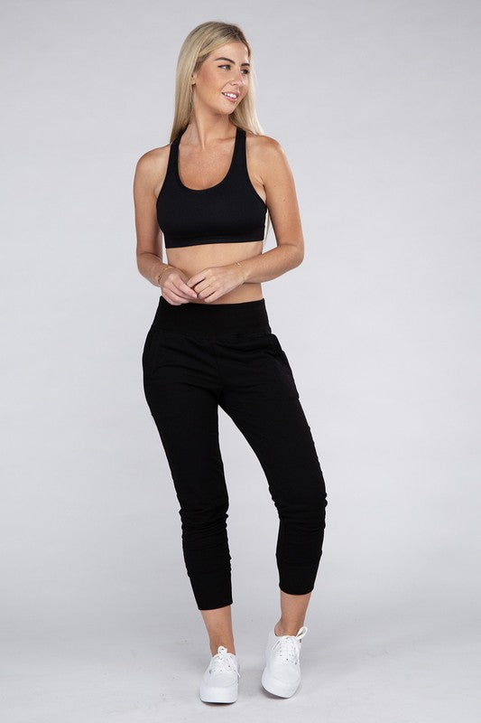 Stacey B's Comfy Stretch Lounge Sweat Pants