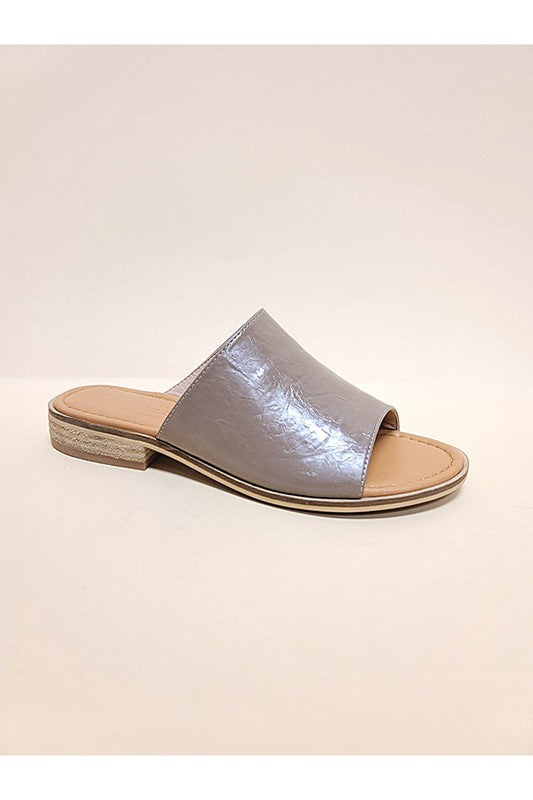 Stacey B's Levi-Slide Sandals