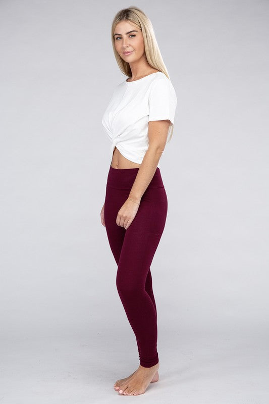 Stacey B's Active Leggings Featuring Concealed Pockets