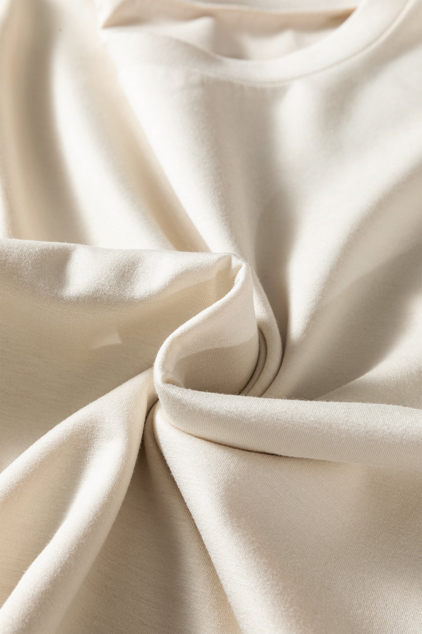 Stacey B's Jet Stream Contrast Striped Trim Crewneck T Shirt Loose Straight Pants Set