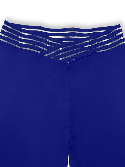 Stacey B's Plus Size V-Waistband Bootcut Pants