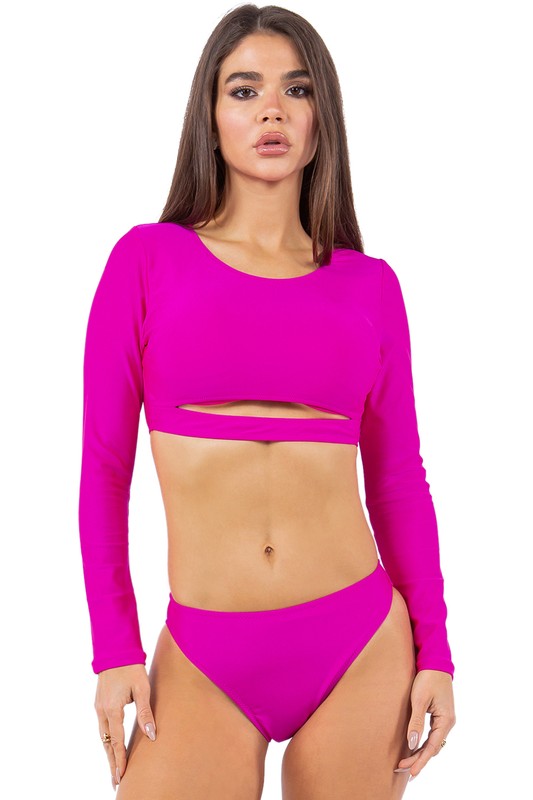 Stacey B's Two Piece long Sleeve Sleek